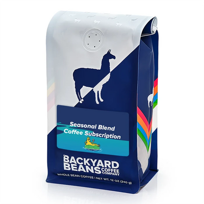 Image of Seasonal Blend Coffee Subscription retail bag