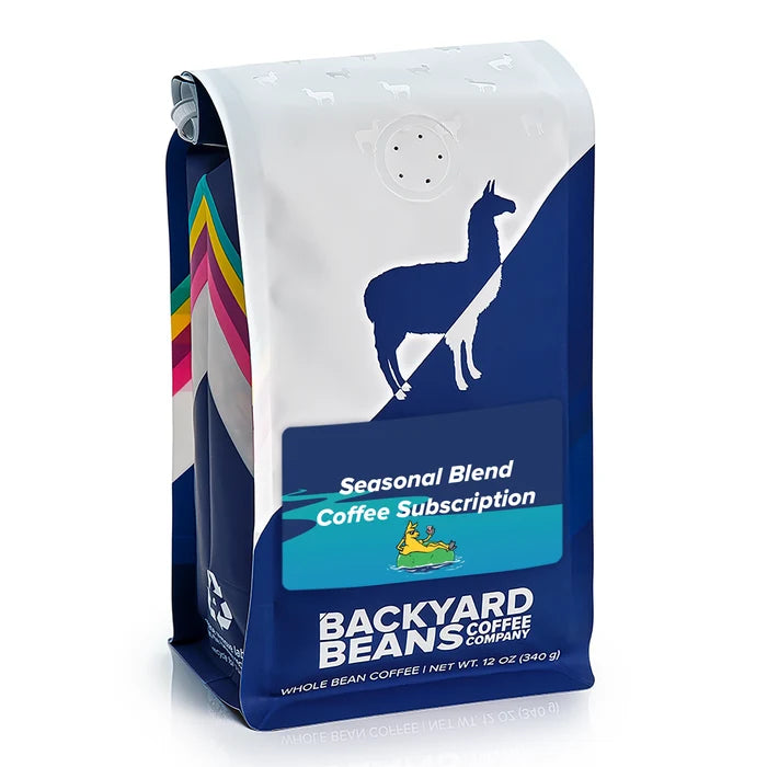 Image of Seasonal Blend Coffee Subscription retail bag