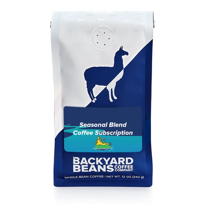 Image of Seasonal Blend Coffee Subscription retail bag
