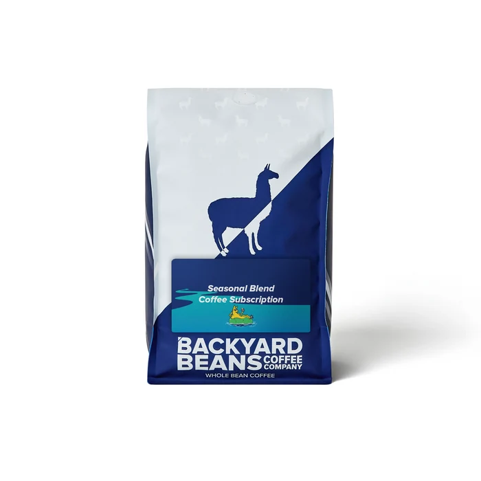 Image of Seasonal Blend Coffee Subscription retail bag