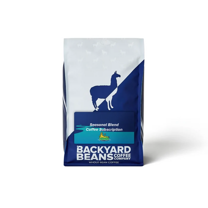 Image of Seasonal Blend Coffee Subscription retail bag