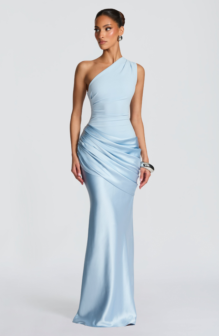 Selene Draped Maxi