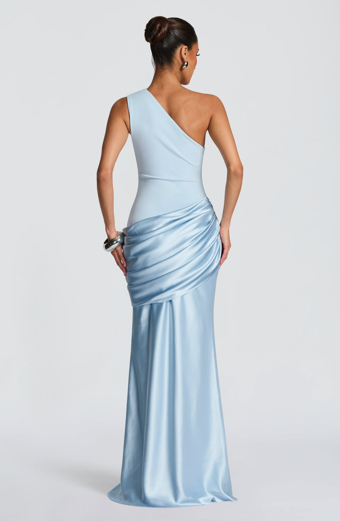Selene Draped Maxi