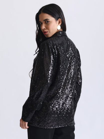 Sequins Shirt