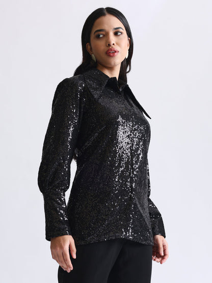 Sequins Shirt
