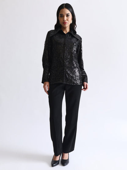 Sequins Shirt