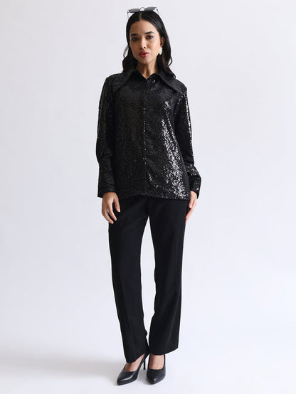 Sequins Shirt