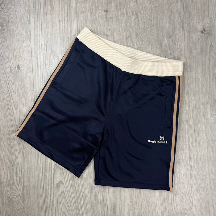 Sergio Tacchini 'Alvarez' Jersey Shorts - Maritime Blue
