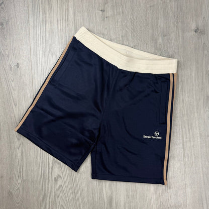 Sergio Tacchini 'Alvarez' Jersey Shorts - Maritime Blue