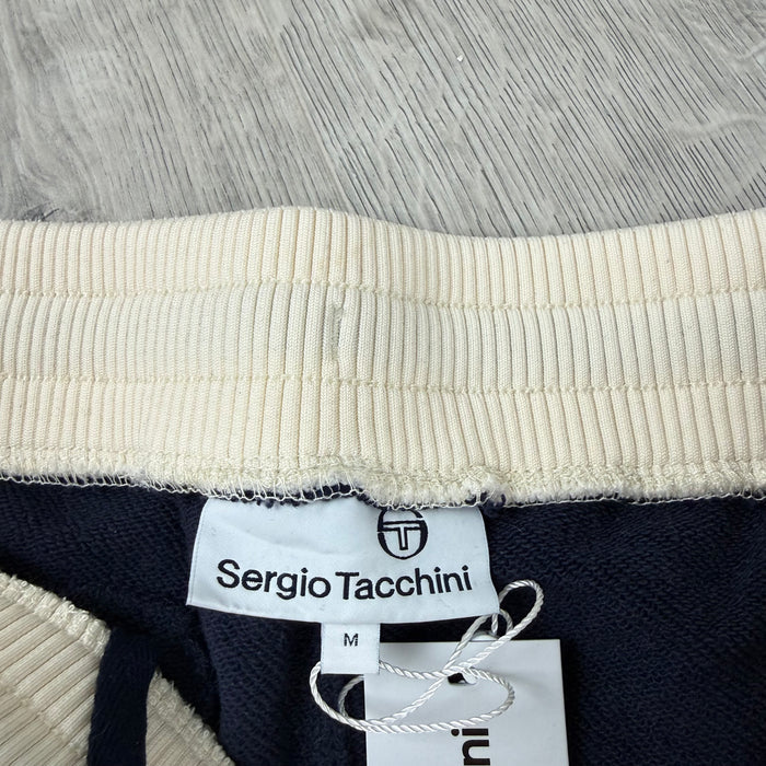 Sergio Tacchini 'Alvarez' Jersey Shorts - Maritime Blue