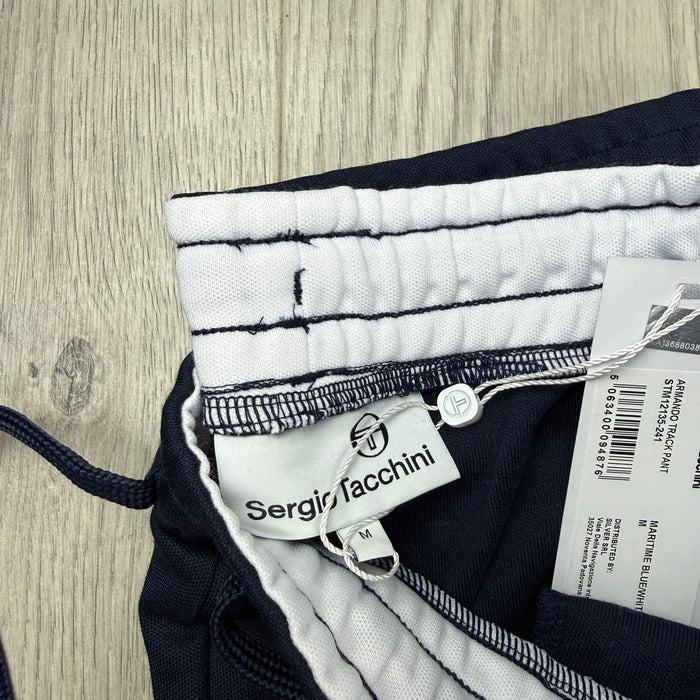 Sergio Tacchini 'Armando' Track Pants - Maritime Blue