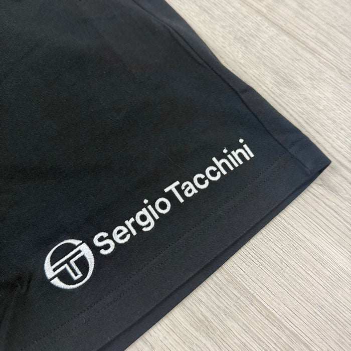 Sergio Tacchini 'Asis' Jersey Shorts - Black