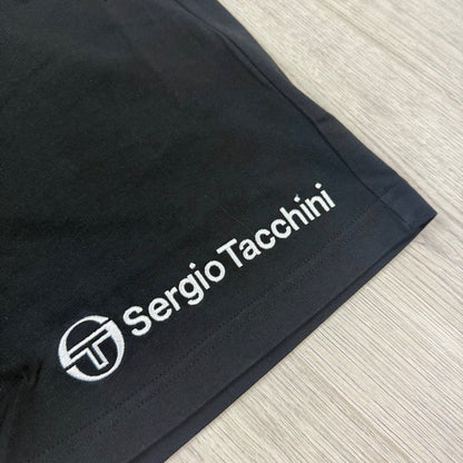 Sergio Tacchini 'Asis' Jersey Shorts - Black