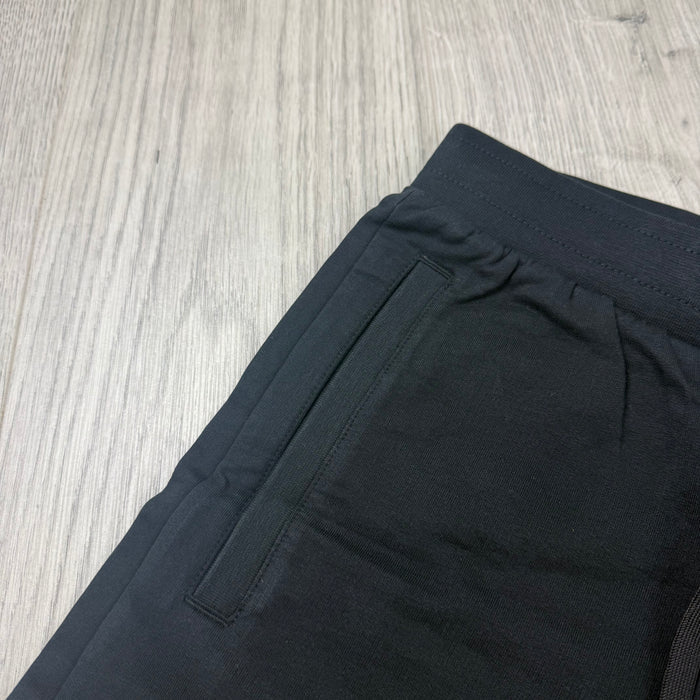 Sergio Tacchini 'Asis' Jersey Shorts - Black