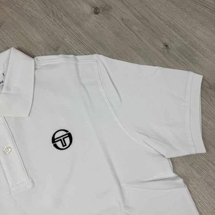 Sergio Tacchini 'Classica' Polo Shirt - White
