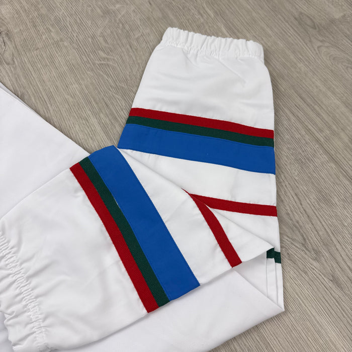 Sergio Tacchini 'Denver' Track Pants - White