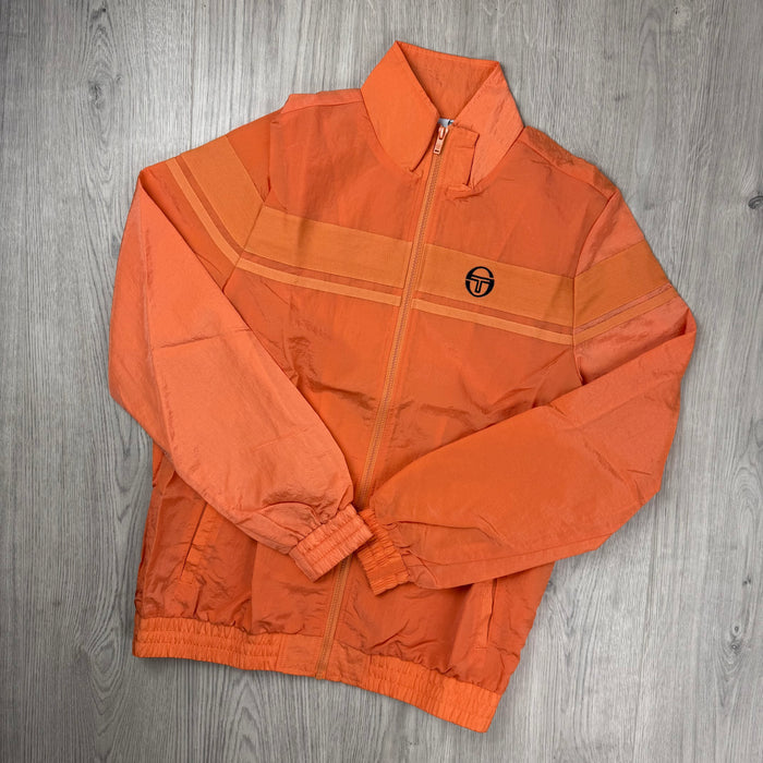 Sergio Tacchini 'Fredo' Track Jacket - Tangerine