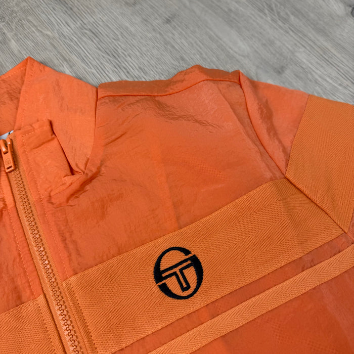 Sergio Tacchini 'Fredo' Track Jacket - Tangerine