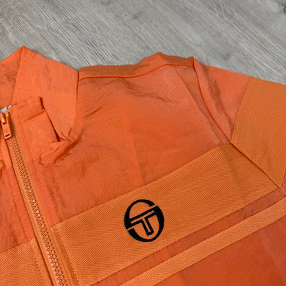 Sergio Tacchini 'Fredo' Track Jacket - Tangerine