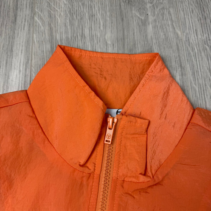Sergio Tacchini 'Fredo' Track Jacket - Tangerine