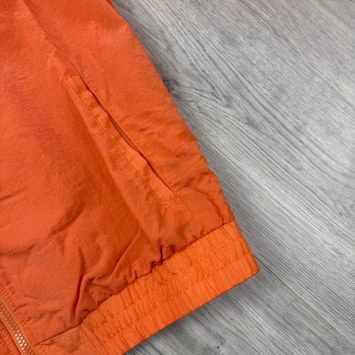 Sergio Tacchini 'Fredo' Track Jacket - Tangerine