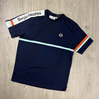 Sergio Tacchini 'Jura PL' T-Shirt - Navy