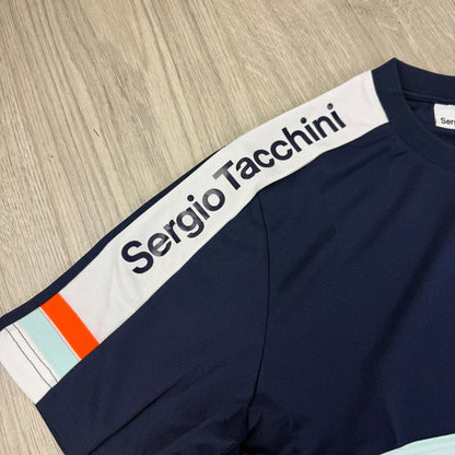 Sergio Tacchini 'Jura PL' T-Shirt - Navy
