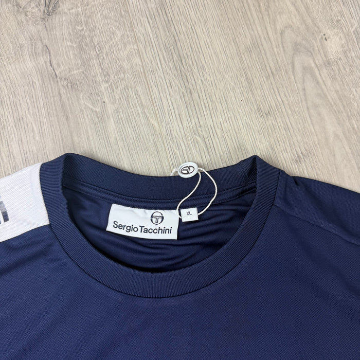 Sergio Tacchini 'Jura PL' T-Shirt - Navy