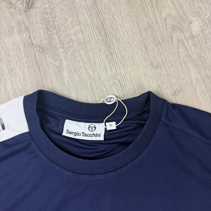 Sergio Tacchini 'Jura PL' T-Shirt - Navy