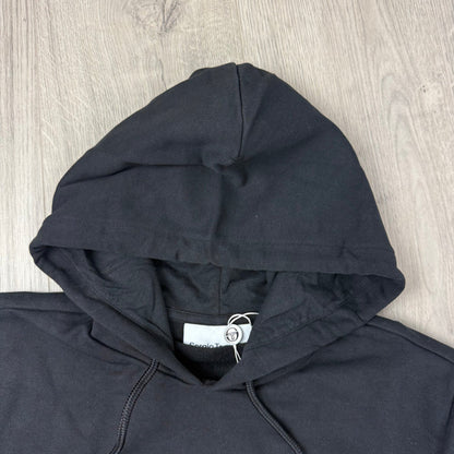 Sergio Tacchini 'Libero' Hoodie - Black
