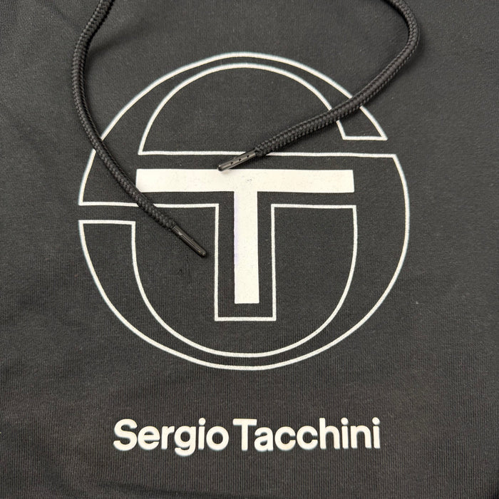 Sergio Tacchini 'Libero' Hoodie - Black