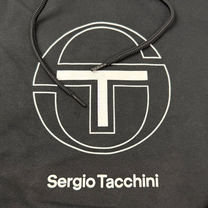 Sergio Tacchini 'Libero' Hoodie - Black