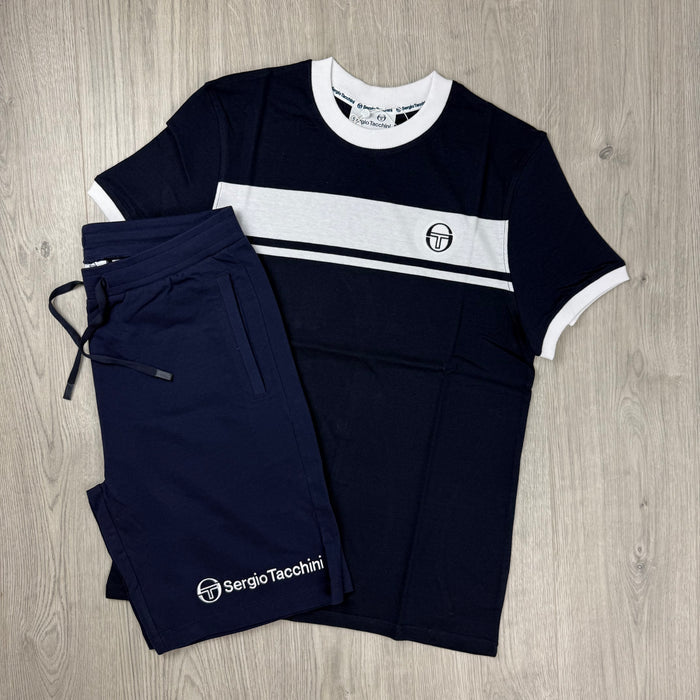Sergio Tacchini 'Master' Set - Navy