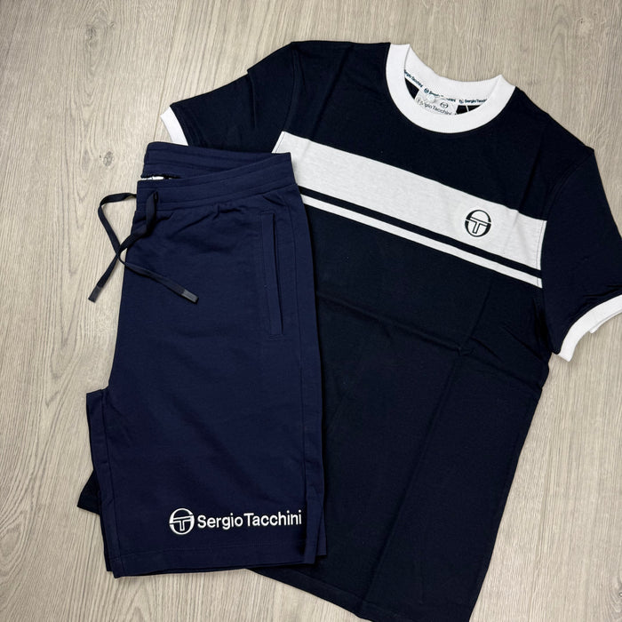 Sergio Tacchini 'Master' Set - Navy
