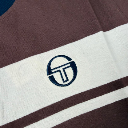 Sergio Tacchini 'Master' T-Shirt - Deep Mahogany