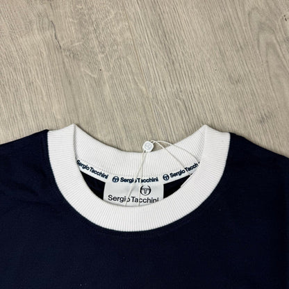 Sergio Tacchini 'Master' T-Shirt - Maritime Blue