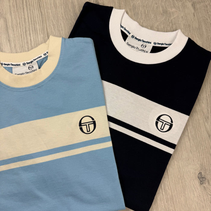 Sergio Tacchini 'Master' T-Shirt Pack