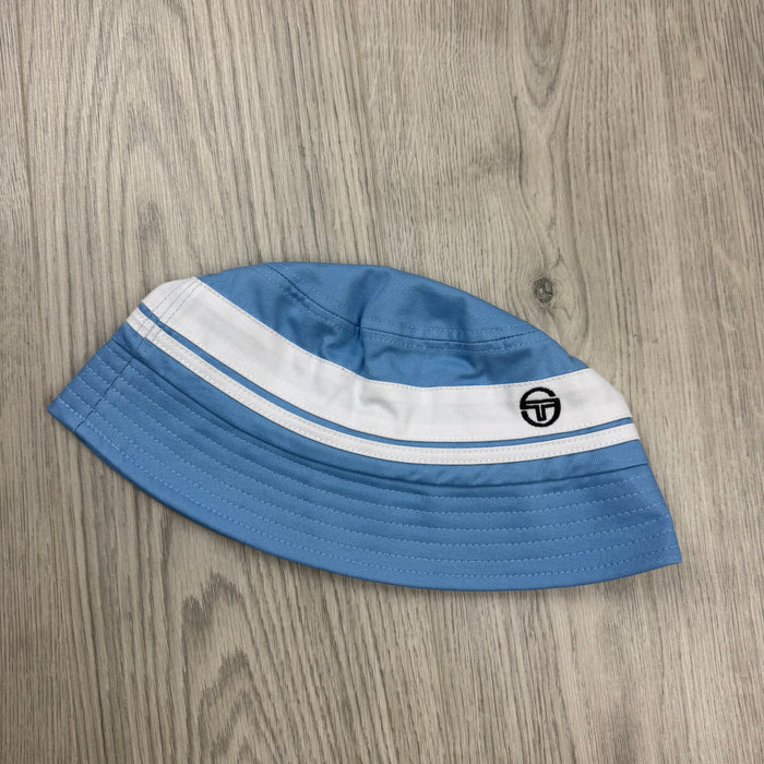 Sergio Tacchini 'Newfords' Bucket Hat - Azure Blue