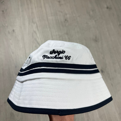 Sergio Tacchini 'Newton' Bucket Hat - White