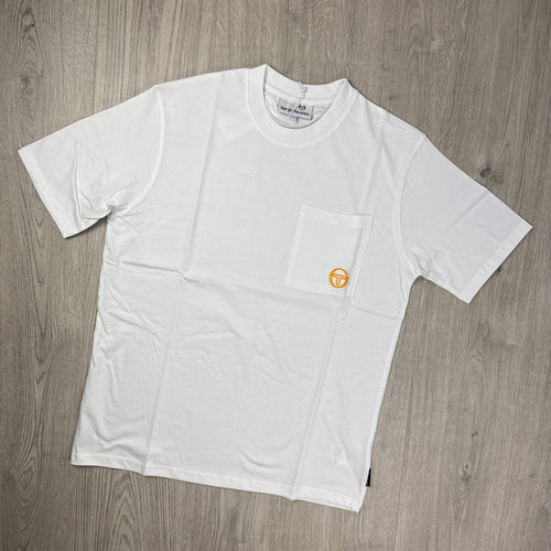Sergio Tacchini 'Nicolosi' T-Shirt - White
