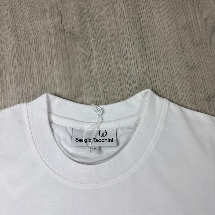 Sergio Tacchini 'Nicolosi' T-Shirt - White