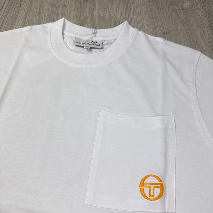 Sergio Tacchini 'Nicolosi' T-Shirt - White