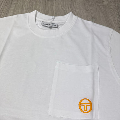 Sergio Tacchini 'Nicolosi' T-Shirt - White