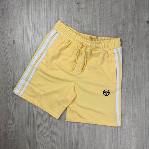 Sergio Tacchini 'Pietrapertosa' Jersey Shorts - Golden Haze