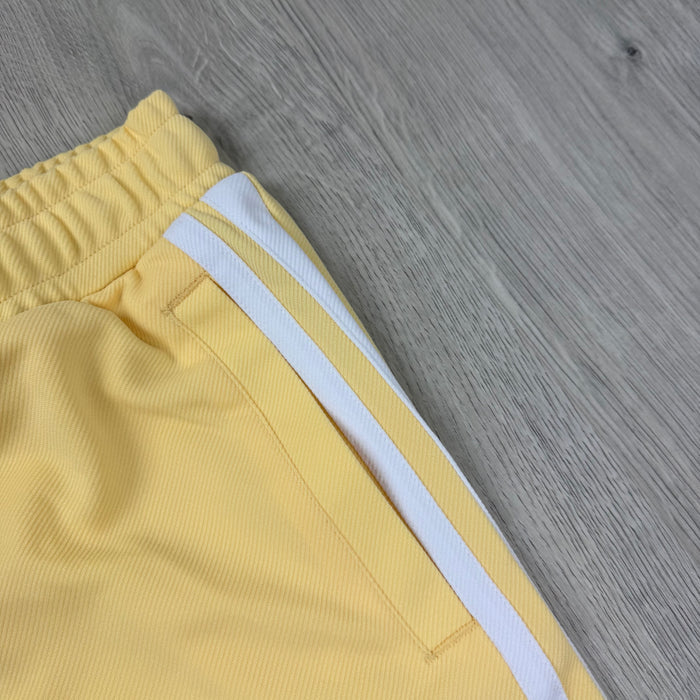 Sergio Tacchini 'Pietrapertosa' Jersey Shorts - Golden Haze