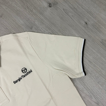Sergio Tacchini 'Reed Co' Polo Shirt - Pearled Ivory
