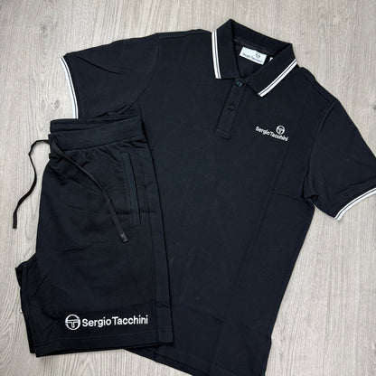 Sergio Tacchini 'Reed Co' Set - Black