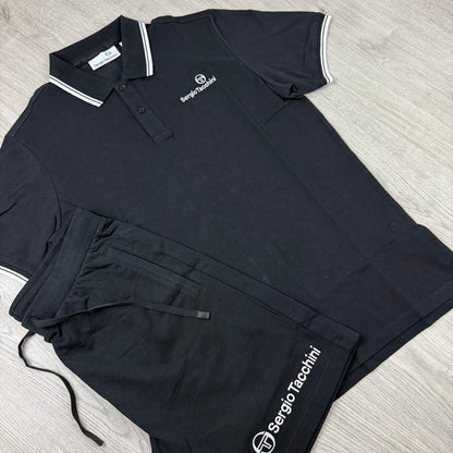 Sergio Tacchini 'Reed Co' Set - Black