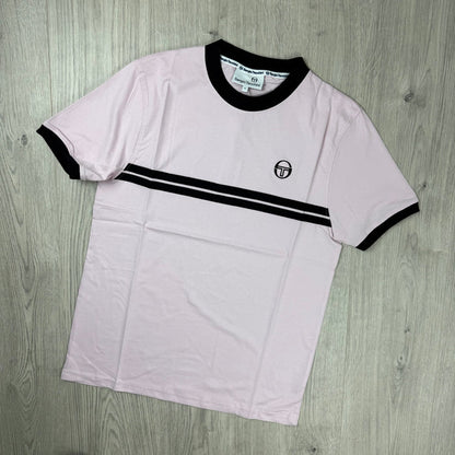 Sergio Tacchini 'Supermac' T-Shirt - Light Lilac