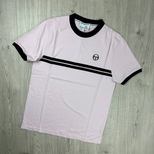 Sergio Tacchini 'Supermac' T-Shirt - Light Lilac